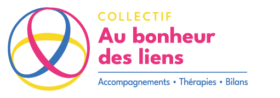 Au bonheur des liens Logo Famille Accompagnement thérapies bilans
